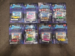 Muscel Machines Diecast Car Lot - Picture 1 of 10