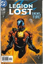 Legion Lost '01 10 VF H4