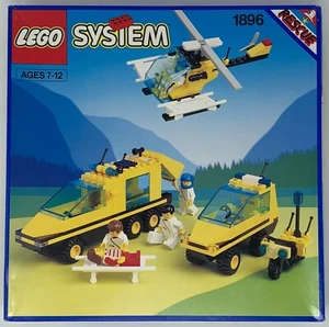 Lego #1896 Trauma Team 1992 - Picture 1 of 11