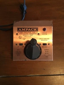MRC Ampack Train Control Model 402 HO Transformer - Picture 1 of 2