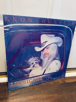 Leon Russell - Americana SEALED LP Vinyl Paradise (1978) Shadow me Jesus - Image 1 of 2