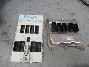 12-16 BMW F 3 Sereies N20 OEM FEM + DME Matching Set (No key) MEVD1729 - Picture 1 of 7