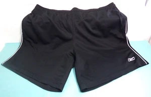 Reebok XL Men Boys POLYESTER GYM SHORTS Mesh Performance Athletic Training - Picture 1 of 16