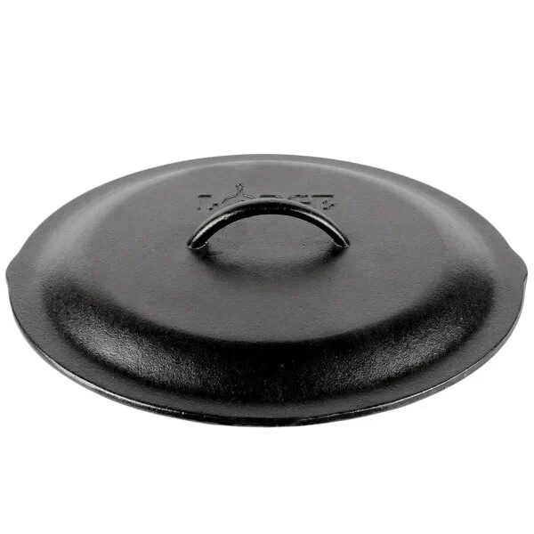  Lodge Pre-Seasoned Cast Iron Covers (choose size below)  - Image 1 of 4