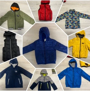 H&M 122 128 Regenjacke Fleece Daunen Matschhose Weste LCW c&A Softshell - Bild 1 von 15