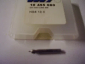 1 Stück Zentrierbohrer DIN 333  HSS WNT 10455 0,8mm - Bild 1 von 2