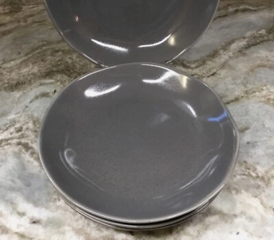 Juego de 4 cuencos para pasta Scott Living gris 9 pulgadas nuevos Foto 1 de 4