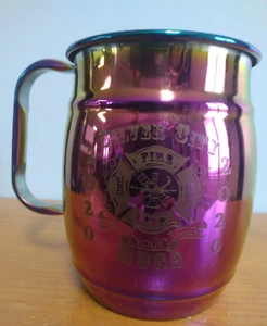 2020 SILBER CITY FIRE DEPARTMENT MYRTLE BEACH CAROLINA COUNTRY MUSIC FEST TASSE - Bild 1 von 6