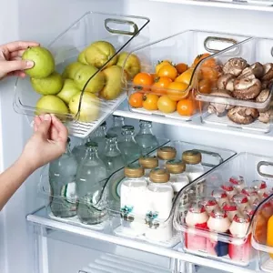 1pc refrigerator storage box food-grade fresh-keeping box vegetable, fruit, etc - Picture 1 of 10