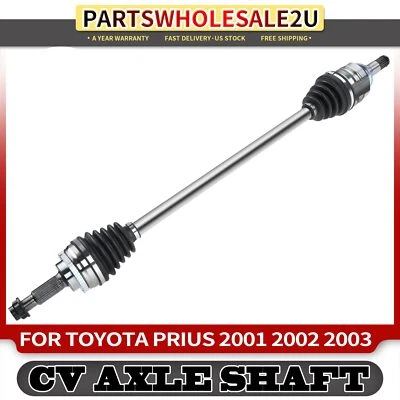 Conjunto de eje CV para Toyota Prius 2001 2002 2003 L4 1,5 L sedán pasajero delantero Foto 1 de 4