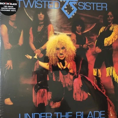 Twisted Sister - Under The Blade(180g LTD. Coloured Vinyl 2LP) 2011 Plastic Head - Image 1 of 4