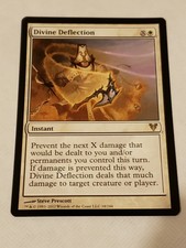 Divine Deflection Avacyn Restored Mtg Card Mint Condition Rare