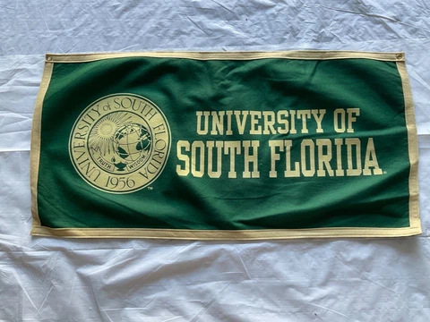 South Florida Bulls NCAA Large Banner Cover