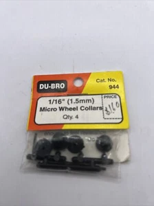 Du-Bro 944 1/16 1,5 mm Micro Radmanschetten (4) - Bild 1 von 2