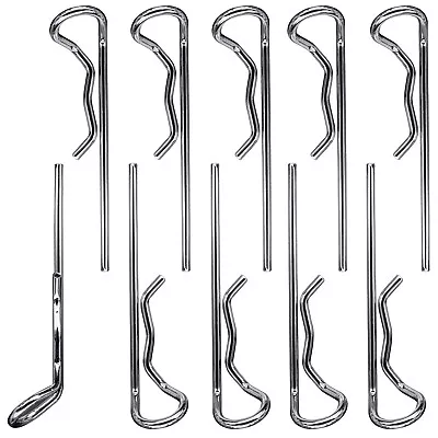 Karosserie Klammern Clips 48 mm silber für RC Car 1:8 10 Stk partCore 310038 - Bild 1 von 2