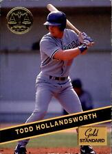 Todd Hollandsworth #56 1994 Signature Rookies Gold Standard