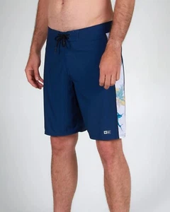 Brand New Mens Salty Crew Ascent Boardshort Navy Size 32 - Picture 1 of 3