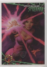 1997 Fleer Ultra Marvel Spider-Man Spectacular Spider-Man Red Muse #78 1i8