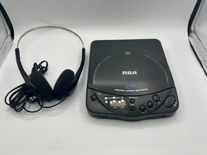 RCA Personal Compact Disc Player W/Headphones Model RP-7913A Tested! - Picture 1 of 9