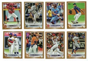 GOLD PARALLELS #'d /2022 Complete Your Set 2022 Topps Series 2 You U Pick Choice - Picture 1 of 1