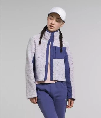 The North Face Girls Mashup Snap Fleece Jacket/Coat – 4341 - Image 1 of 3