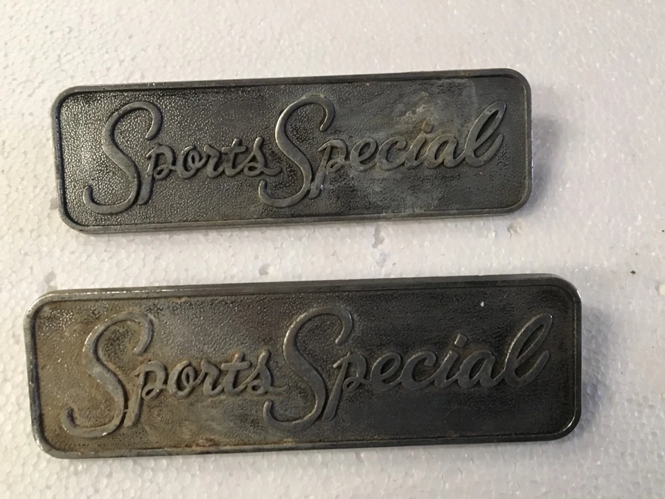 Emblema modelo especial MOPAR Dodge Dart Sport Foto 1 de 1