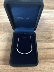 Tiffany & Co T smile Necklace Pendant Japan - Picture 1 of 5