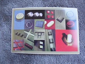 Pegatina postal promocional Money Mark Push The Button Beastie Boys 1998 Mo Wax - Imagen 1 de 2