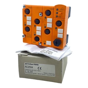 Ifm AC2504 AS-Interface Modul ClassicLine 26,5...31,6V DC 180mA 2A Industrie - Picture 1 of 12