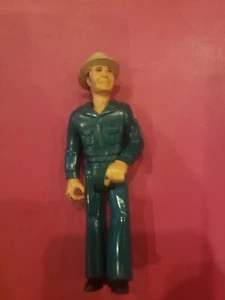 Vintage 1974 Fisher Price Adventure People Park Ranger Action Figure 4" - Picture 1 of 6