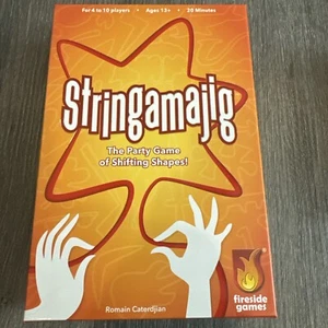 Stringamajig Party Game of Shifting Shapes Fireside Games NEW Sealed - Picture 1 of 3