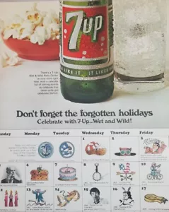 Pubblicità Lotterie Bevande Analcoliche Pepsi Coca Cola Owens Vetro Stampa Arte 1980 Pubblicità - Foto 1 di 12