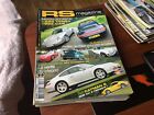 Magazine : RS porsche 53 targa 997 carrera cayman s 993 cabriolet