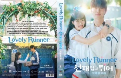 KOREAN DRAMA Lovely Runner (Vol.1-16End) DVD English Subtitle All Region Foto 1 de 2