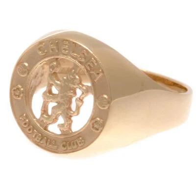 Chelsea FC 9ct Gold Crest Ring - Image 1 of 4