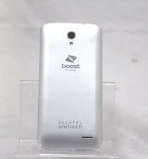 Boost Mobile Alcatel Onetouch Silver 