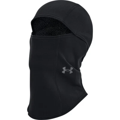 Under Armour 1365985 Men's UA ColdGear Fleece Balaclava Tactical Hood, OSFA - Image 1 of 2