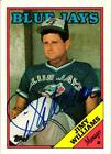 1988 Topps Signed Mlb Baseball Cards - Autographed - You Pick For Your Set