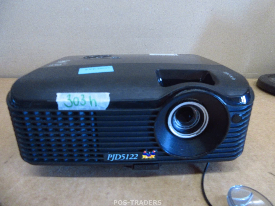 VIEWSONIC PJD5122 Conference Room Projector DLP SVGA 2500 Lumens - 303 HOURS  - Bild 1 von 4