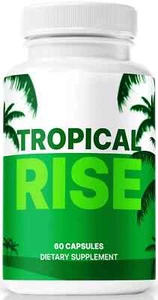 Tropical Rise Pills, TropicalRise Supports Vitality & Performance 60ct Pack of 1 - Picture 1 of 7