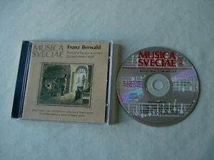 BERWALD Piano Trios/Piano Quintet Lysell Karlsson Negro The Berwald Quartet CD - Picture 1 of 1