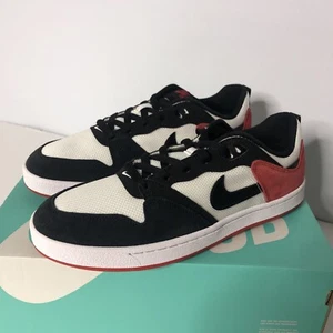 Nike SB Alleyoop Dunk Chicago Black Toe bred CJ0882-102 Sz 8.5 9.5 10 - Picture 1 of 11