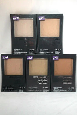 WET N WILD BEAUTY BENEFITS FRISCHE EFFEKTE GEPRESSTES PULVER KOMPAKT verschiedene Farbtöne