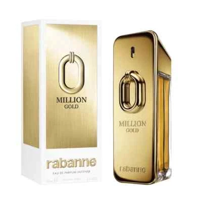 2024 Paco Rabanne Million ORO EAU DE PARFUM INTENSO 3,4 oz/100 ml NUEVO Y SELLADO Foto 1 de 4