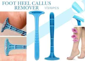 Eliminador de callos de piel muerta dura raspador raspador herramienta de hoja de piel muerta - Imagen 1 de 14