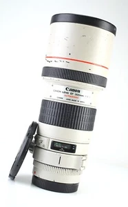 Canon EF 300mm F4 L USM Prime Pro Lens EOS DSLR F&R Lens Cap - Picture 1 of 16