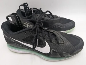 Nike Court Air Zoom Vapor Pro Mens 8.5 Black Mint Tennis Shoes CZ0220-009 - Picture 1 of 13