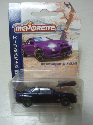 MAJORETTE JAPAN SERIES 2024 CHASE NISSAN SKYLINE GT-R (R34) - Photo 1/4