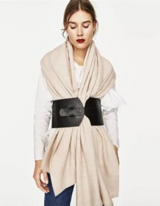 Las mejores ofertas en Bufandas estolas Zara Beige Mujeres eBay