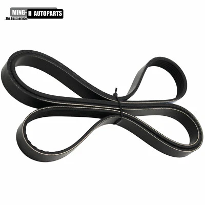 NEW Serpentine V-Belt 23780AA120 For 2012-2015 Subaru Impreza XV Crosstrek 2.0L - Image 1 of 4